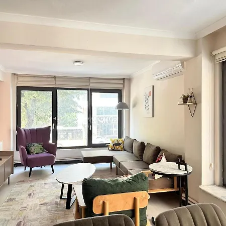 公寓 Modern Design, Spatious In Karakoey 4br, 2ba 伊斯坦布尔